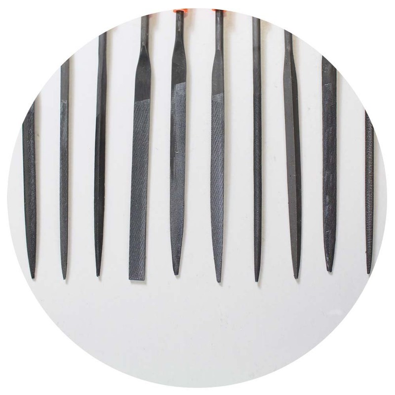 ARTESIA TOOL 10 Piece 5.75" (14.6 cm) General Purpose Needle