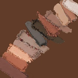 Paleta de 12 sombras opacas y metalicas, roba miradas, crea looks modernos y clasicos, dale un giro al maquillaje natural, mantente lista para cualquier occasion. Nude 3