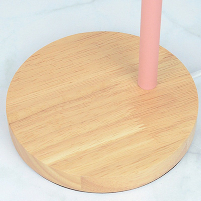 Bedside Table Lamp Eye Protection 360 Degree Bending Simple LED