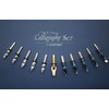 IDEAPOOL Calligraphy Pen Set, 22 pieces – Includes 7 Bottle