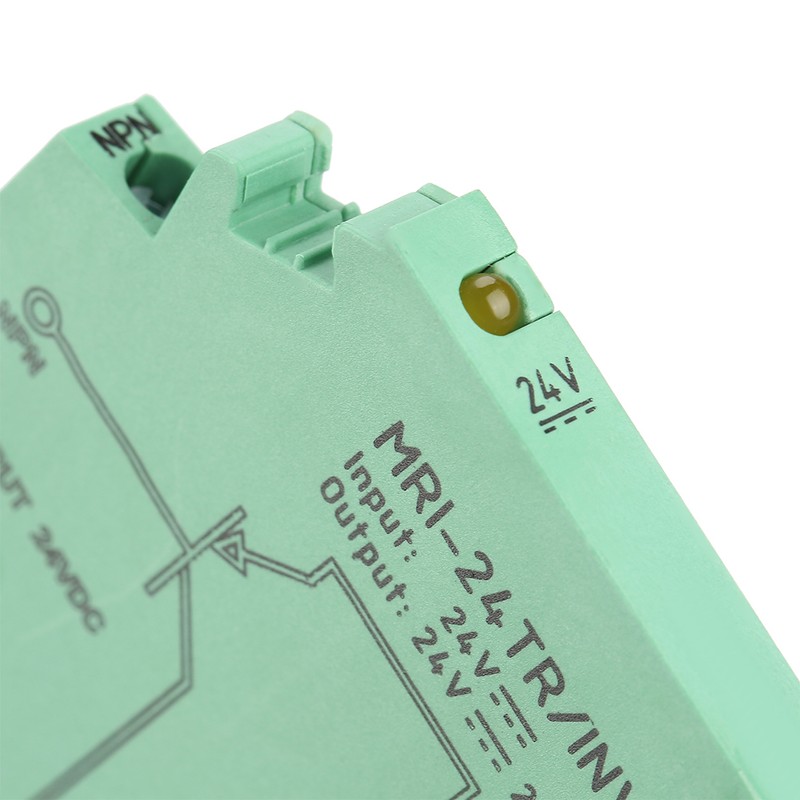 MRI‑24TR/INV NPN PNP Signal Converter PLC Sensor Polar IO Level
