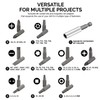 HILTEX 10060 1/4" Security Bit Set | 61 Piece |