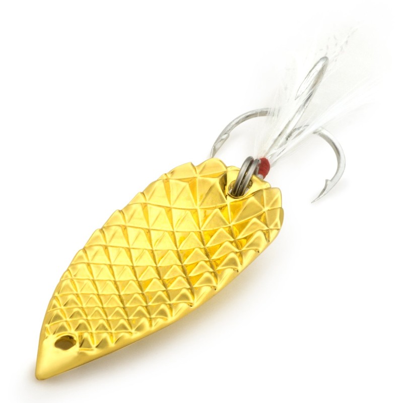 High Brightness Flashing Spoon "Diamond Cicada" (Gold, 0.7 oz (20