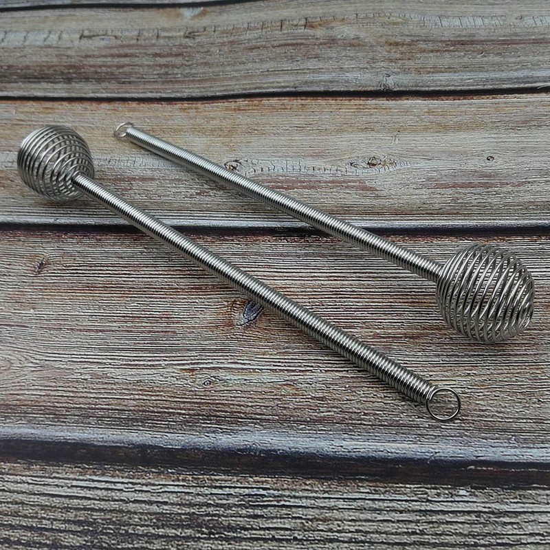iSavage Honey Dipper Spoon Stirring Bar Swizzle Stick 18/8 Stainless