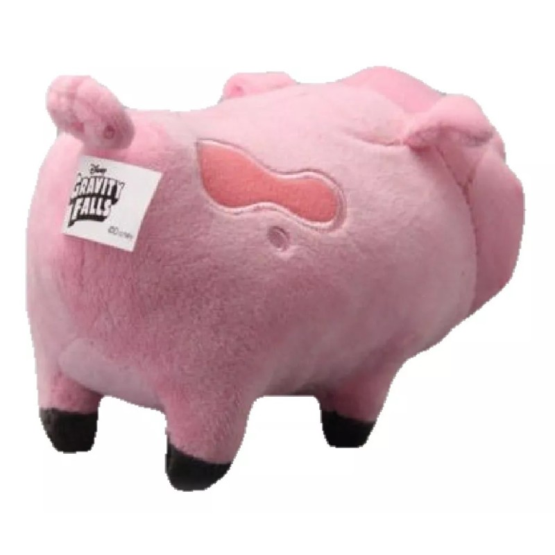 Microplush Peluche Gravity Falls Cerdito Pato Waddles 18 Cm