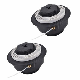 ZLLITONS C6-2 Easy Load Trimmer Head Fit for Stihl FS38 FS40 FS40C FS45 FS46 FS50 FS50C FSA60R FSA86R FSE60 FSE71 FSE81 Replaces 4006 710 2126 (2-Pack)