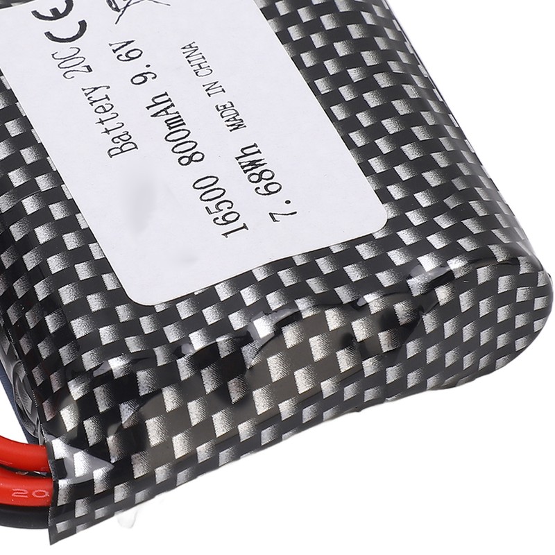9.6V RC Car Lithium Battery Long Lasting Easy Ro Use