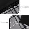 Grace Double Duvet Set - Brushed Microfiber Duvet Cover (200
