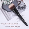ENERGY Smoothing Dome Face Foundation Brush, Blush Brush, Makeup Brush