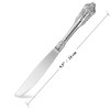 KEAWELL Gorgeous Dinner Knife, Set of 4, 18/10 Stainless Steel,