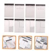 GRIRIW 1set Household Memo Pads Multi-Function Notepad for Organizing and