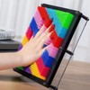3D Pin Art Board Toy Colorful Improve Imagination Incredibly Patterns