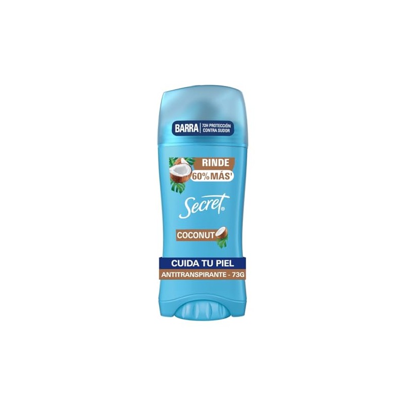 Secret Barra Coconut 73g