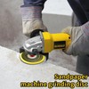 ZDNT 6 Inch Grinder Support Pad Replacement Plate Grinder Base