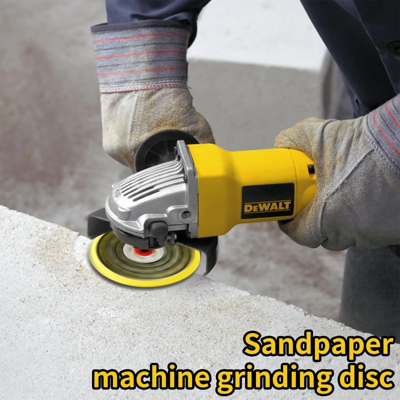 ZDNT 6 Inch Grinder Support Pad Replacement Plate Grinder Base