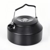 Camping Kettle 1.6L, Portable Outdoor Tea Kettle, Hard-Anodized Aluminum Coffee