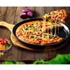 ODDIER 13inch Nonstick Pizza Pan，Carbon Steel Baking Oven Pizza Tray