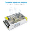 inShareplus 12V 5A 60W, DC Universal Regulated Switching Power Supply,