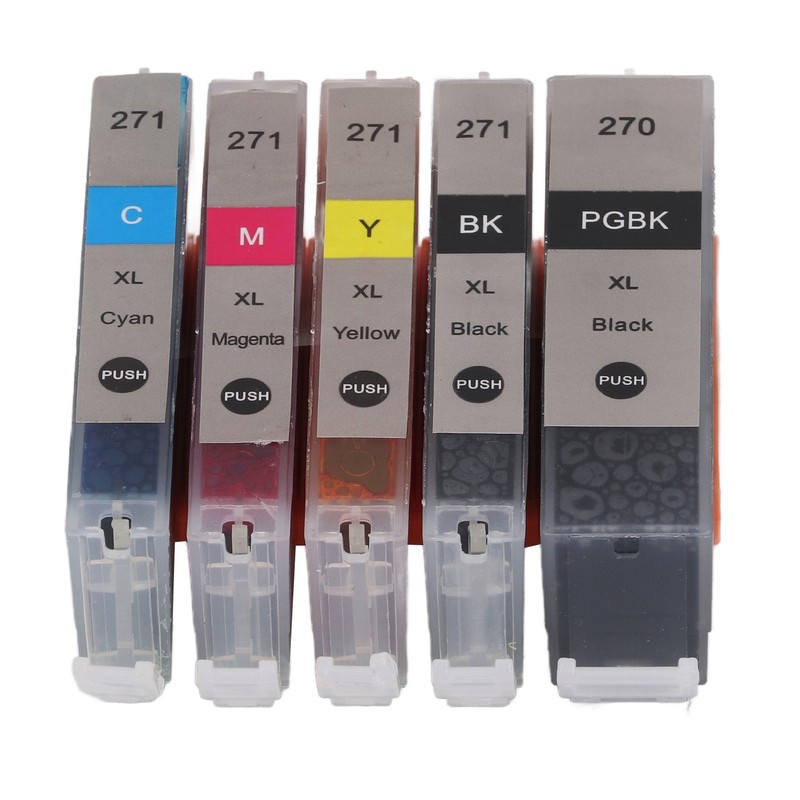 Ink Cartridge 5 Color Printing Accessory Part for PIXMA MG5720