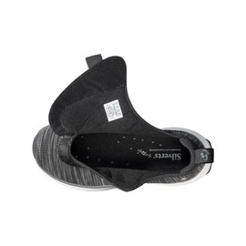 Women’s Extra Wide Comfort Shoes with Easy Closures for Adjustable Fit - Multi Black 12