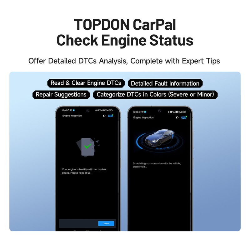 TOPDON 🔥2024 NEW ! TOPDON CarPal -E 6 Reset Car