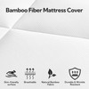 Maxzzz Full Mattress Pad, Pillow Top Full Mattress Protector for