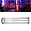 Water Cooling Reservoir 210mm/8.3in Length Acrylic Plastic Material 3 Holes