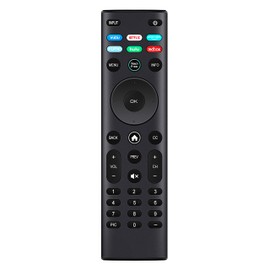 XRT140 Replaced Remote fit for Vizio Smart TV M50Q7-H1 M55Q7-H1 M65Q7-H1 M55Q8-H1 M65Q8-H1 V555-H1 V655-H9 V705-H13 V405-H9 V405-H19 V505-H9 V505-H19 V605-H3 V655-H4 V655-H9 V655-H19