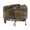 Compact MOLLE Trauma Pouch Quick Release IFAK Medical Pouch for