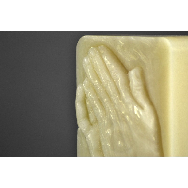 Prayer Silicone Mold SOAP Plaster Wax Resin Clay 5oz Praying