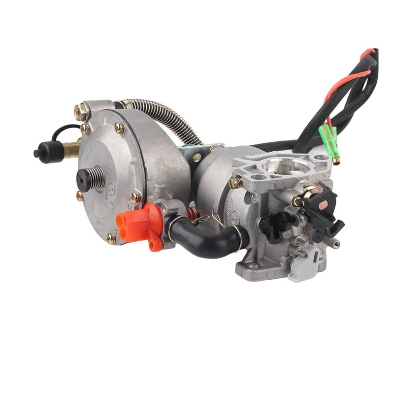 LPG CNG Generator Dual Fuel Carburetor Fit for GX390 188F