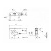 Sash for 戸車 Polyacetal Resin 戸車 Store, Entrance, typical Sashes