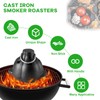 Garlic Roaster & Cast Iron Garlic Roaster, Garlic Roster Baker,