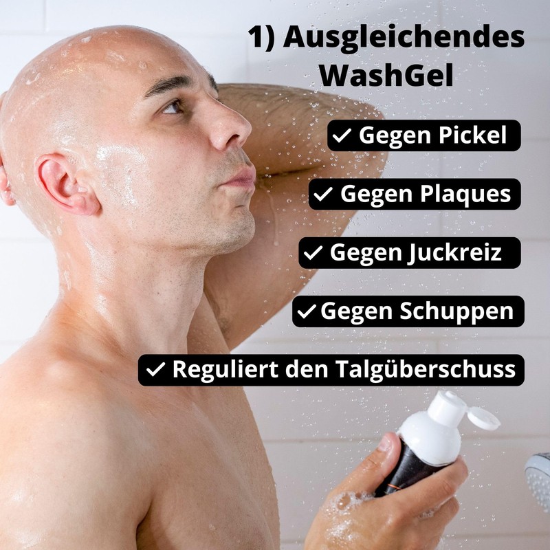 BOTAK Baldness/Shaved/Shorn Head Gift Box | 99% and 97% Natural