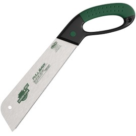 FAMEX 5503 Professional Japanese Saw 300 mm - Wood Saw Fine Saw Hand Saw - Kataba - with Non-Slip Protective Handle - Made in Japan