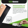 ToolSpace Rubber Spatula Joint Spatula Tiles with Rubber Lip Spatula