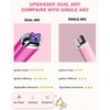 【Upgraded】 Dual Arc Electric Candle Lighter Rechargeable USB Lighter Plasma