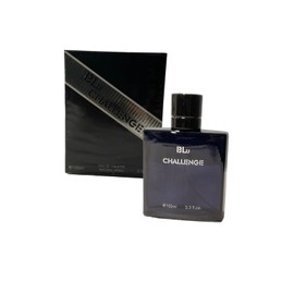 Royal Fragrance Blu Challenge Men 3.3 Ounces Eau De Toilette Spray