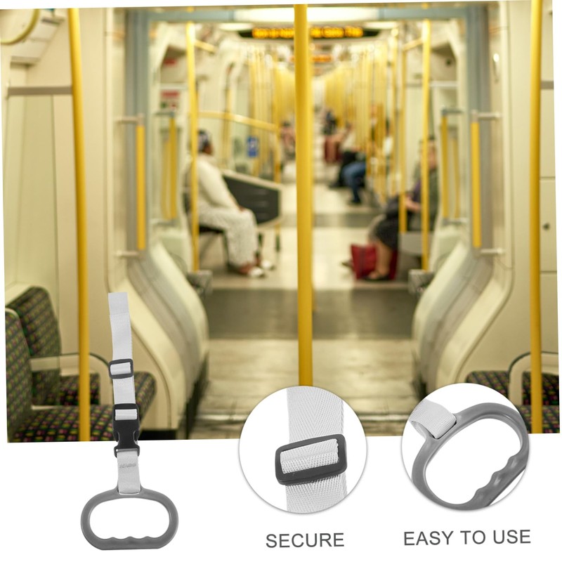 Healeved Car Grab Handle for Seniors Adjustable Bed Assist Strap