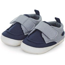 Sterntaler Baby Shoe, Baby Boys' Boots, Blue (Navy 300), 19/20 EU (9-12 Months Baby UK), Blue Navy 300