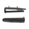 First4Spares Replacement Rail End Caps Compatible With Beko & Blomberg