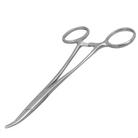 5 1/2" Curved Locking Paracord / Leather Pliers (Stainless Steel)