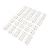 Knit Blocking Comb Set Time Saving Knitting Blocker Pin for