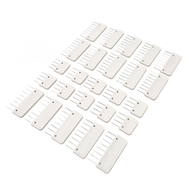 Knit Blocking Comb Set Time Saving Knitting Blocker Pin for