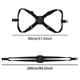 1-Pack Premium Elastic Luggage Strap | Adjustable Bungee Security Belt for Suitcases, Handbags & Briefcases | Durable Travel Strap with Secure Fastening for Enhanced Luggage Protection
