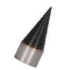 Wood Splitter Drill Carbon Steel High Hardness Removable Wear Resistant