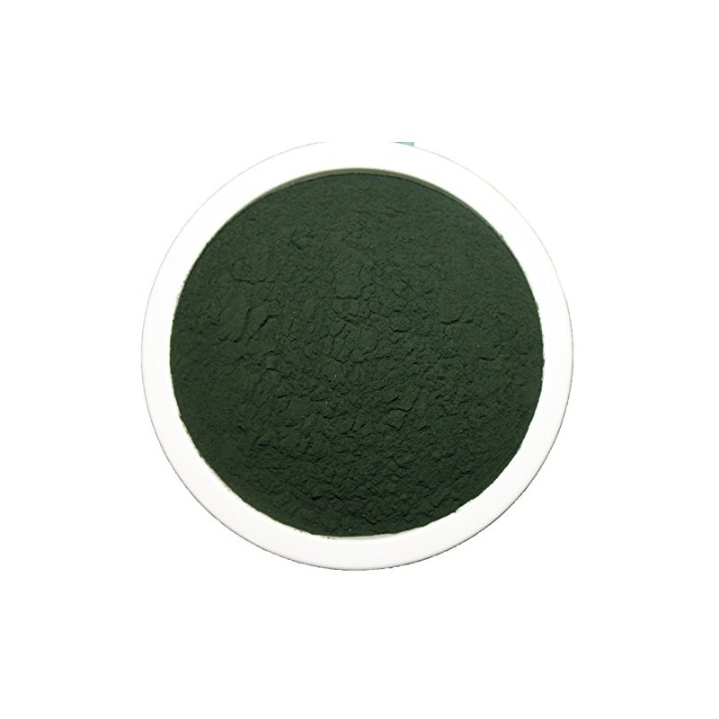Spirulina Powder 500g ~ Unbestrahlt ~ Gentechnisch SAME ~ Gluten