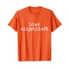 Bier Alsjeblieft Beer Please Dutch Funny Orange Netherlands T-Shirt