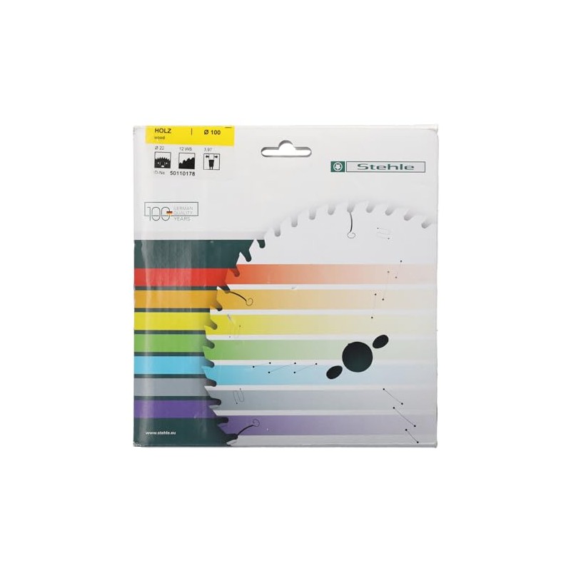 Stehle Groove Cutter | Item No: 50110178 | Diameter 100