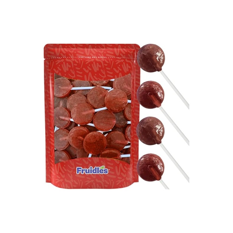 Rootbeer Lollipops Candy Suckers for Kids, Perfect for Gifting, Parties,